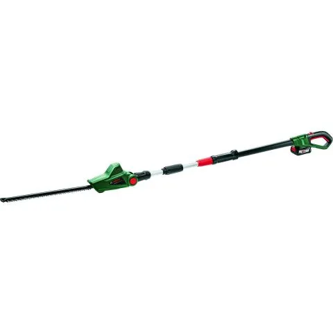 Universal Hedge Pole 18 Bosch DIY Häcksax med batteri och laddare Fynd